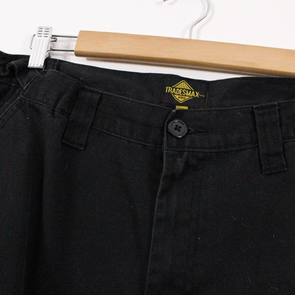 *Tradesmax Black Cargo Pant - Picture 3 of 9